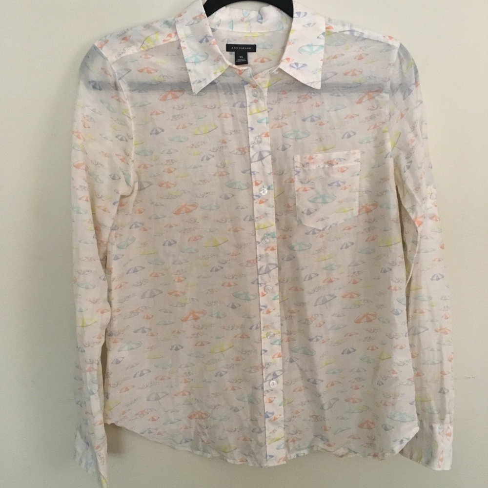 Ann Taylor Blouse